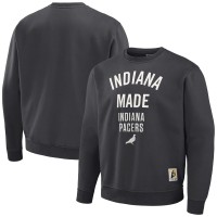 Кофта Indiana Pacers NBA x Staple Plush - Anthracite