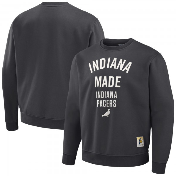 Кофта Indiana Pacers NBA x Staple Plush - Anthracite