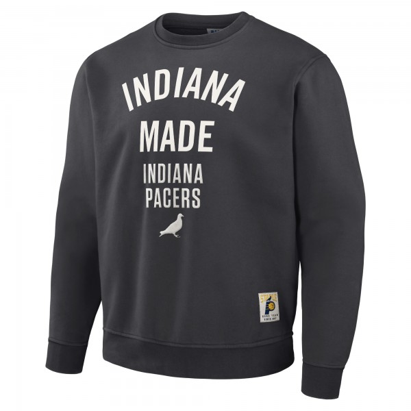 Кофта Indiana Pacers NBA x Staple Plush - Anthracite