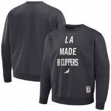 Кофта LA Clippers NBA x Staple Plush - Anthracite