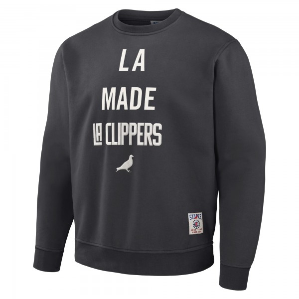 Кофта LA Clippers NBA x Staple Plush - Anthracite