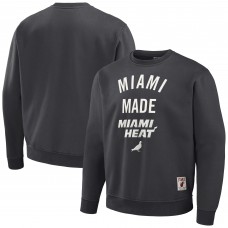 Кофта Miami Heat NBA x Staple Plush - Anthracite