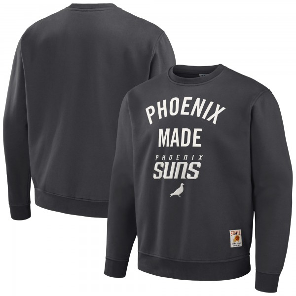 Кофта Phoenix Suns NBA x Staple Plush - Anthracite