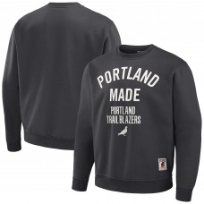 Кофта Portland Trail Blazers NBA x Staple Plush - Anthracite