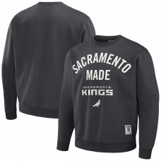 Кофта Sacramento Kings NBA x Staple Plush - Anthracite