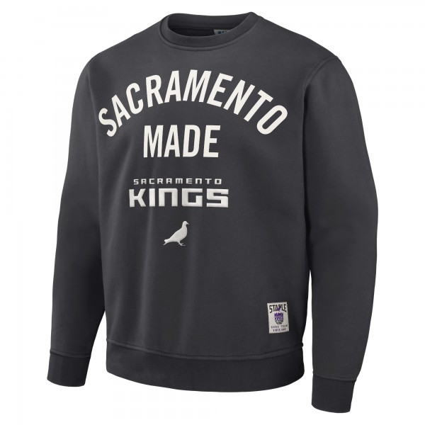 Кофта Sacramento Kings NBA x Staple Plush - Anthracite