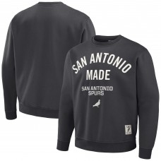 Кофта San Antonio Spurs NBA x Staple Plush - Anthracite