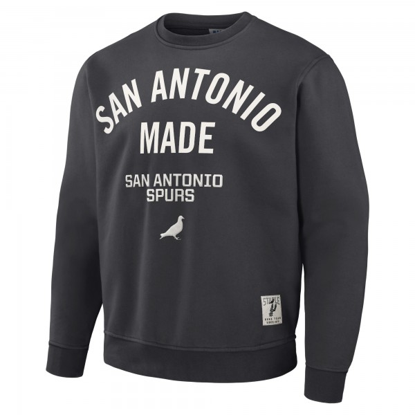 Кофта San Antonio Spurs NBA x Staple Plush - Anthracite