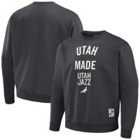 Кофта Utah Jazz NBA x Staple Plush - Anthracite
