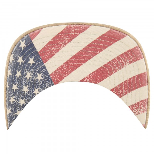 Бейсболка New York Yankees 47 Khaki Glory Daze Trucker