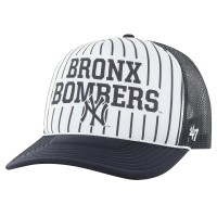 Бейсболка New York Yankees 47 Navy Retro Region Foam Trucker