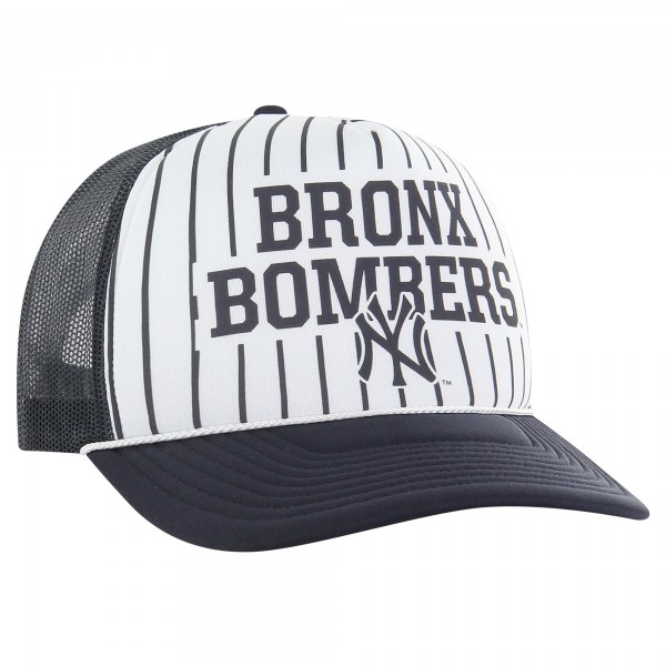 Бейсболка New York Yankees 47 Navy Retro Region Foam Trucker
