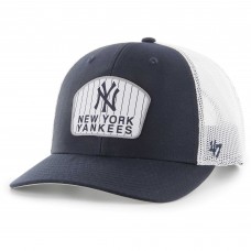 Бейсболка New York Yankees 47 Navy Retro Region Patch Trucker