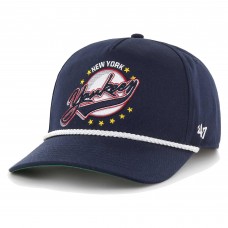 Бейсболка New York Yankees 47 Navy Wax Pack Collection Premier Hitch