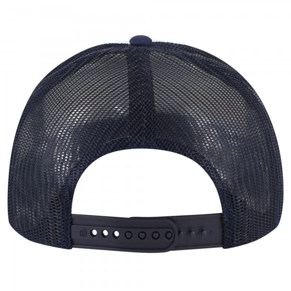 Бейсболка New York Yankees 47 White/Navy Cooperstown Collection Wax Pack Express Trucker