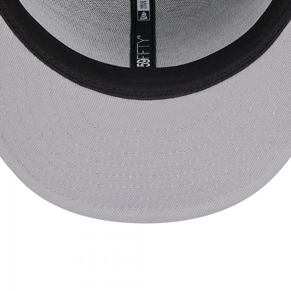 Бейсболка New York Yankees New Era Black Metallic Camo 59FIFTY