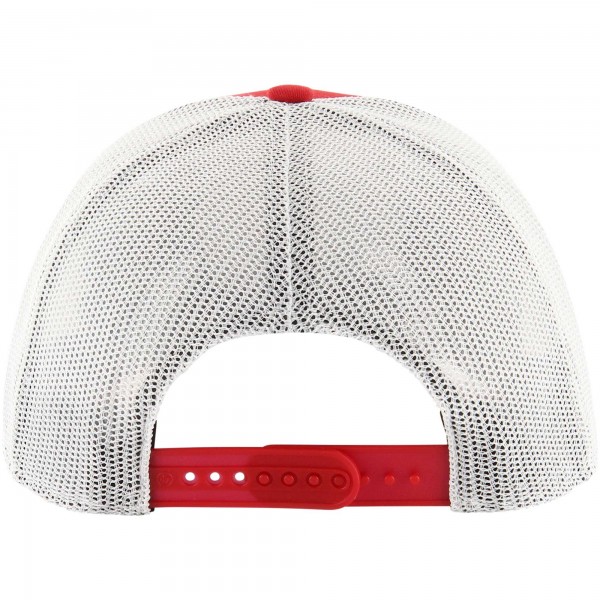 Бейсболка Chicago Bulls 47 Red Semi Patch