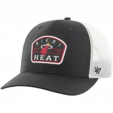 Бейсболка Miami Heat 47 Semi Patch Trucker - Black