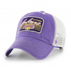 Бейсболка Los Angeles Lakers 47 Five Point Patch Clean Up - Purple
