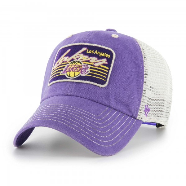 Бейсболка Los Angeles Lakers 47 Five Point Patch Clean Up - Purple