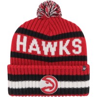 Шапка с помпоном Atlanta Hawks 47 Bering Cuffed Knit - Red