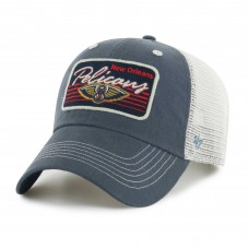 Бейсболка New Orleans Pelicans 47 Navy Five Point Patch