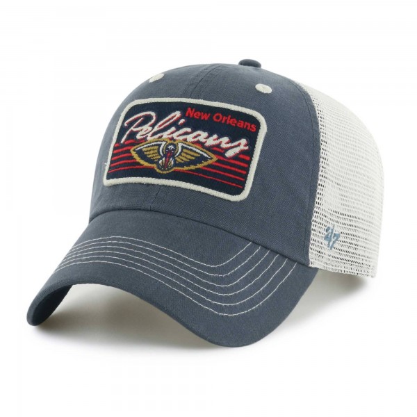 Бейсболка New Orleans Pelicans 47 Navy Five Point Patch