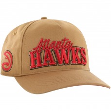 Бейсболка Atlanta Hawks 47 Barnes Hitch - Tan