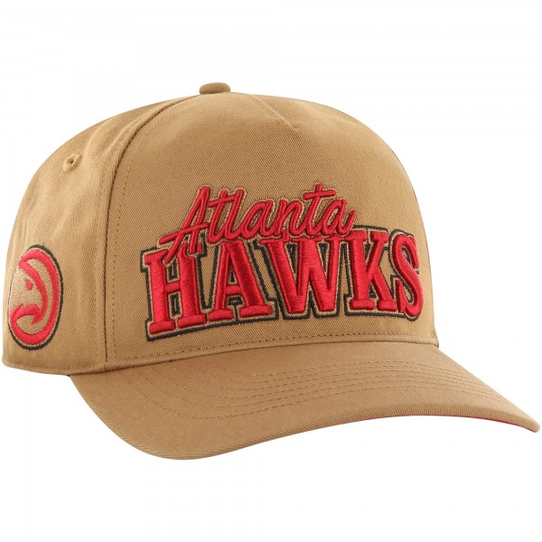 Бейсболка Atlanta Hawks 47 Barnes Hitch - Tan