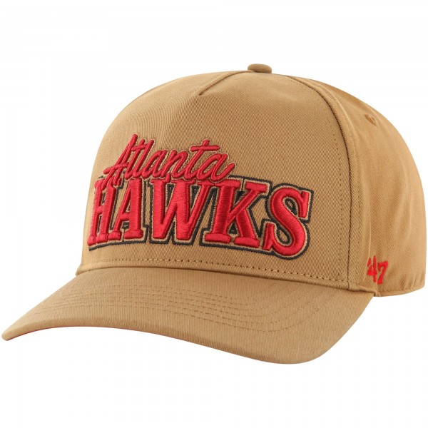 Бейсболка Atlanta Hawks 47 Barnes Hitch - Tan