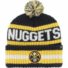 Шапка с помпоном Denver Nuggets 47 Bering Cuffed Knit - Navy
