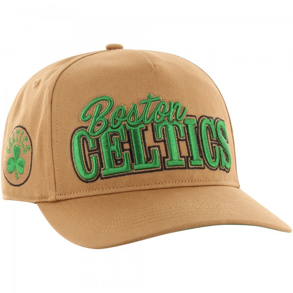Бейсболка Boston Celtics 47 Barnes Hitch - Tan