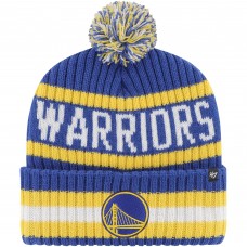 Шапка с помпоном Golden State Warriors 47 Bering Cuffed Knit - Royal