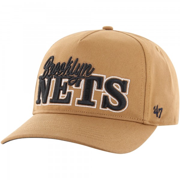 Бейсболка Brooklyn Nets 47 Barnes Hitch Adjustable - Tan