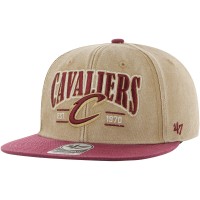 Бейсболка Cleveland Cavaliers 47 Chilmark Captain - Khaki/Wine