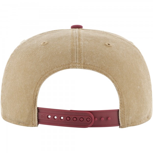 Бейсболка Cleveland Cavaliers 47 Chilmark Captain - Khaki/Wine