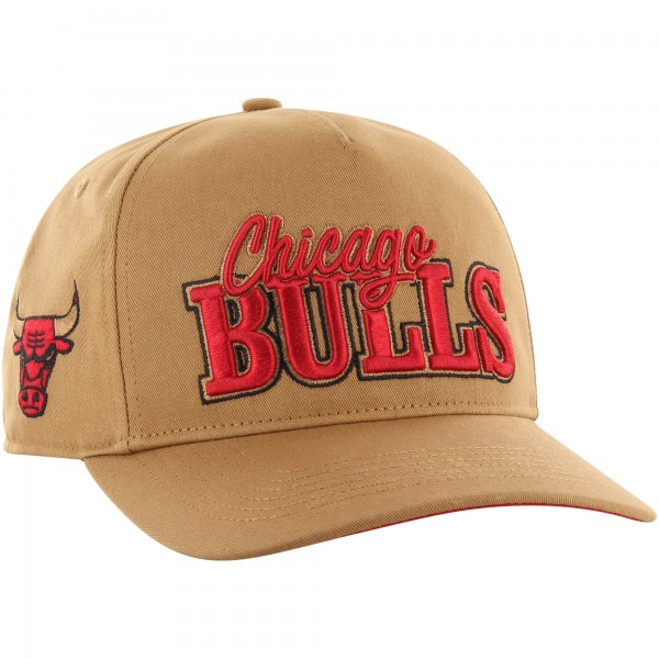 Бейсболка Chicago Bulls 47 Barnes Hitch - Tan