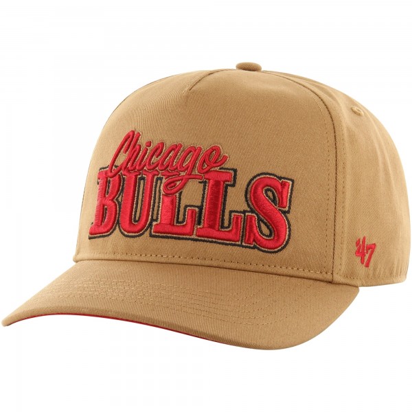 Бейсболка Chicago Bulls 47 Barnes Hitch - Tan