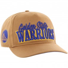 Бейсболка Golden State Warriors 47 Barnes Hitch - Tan