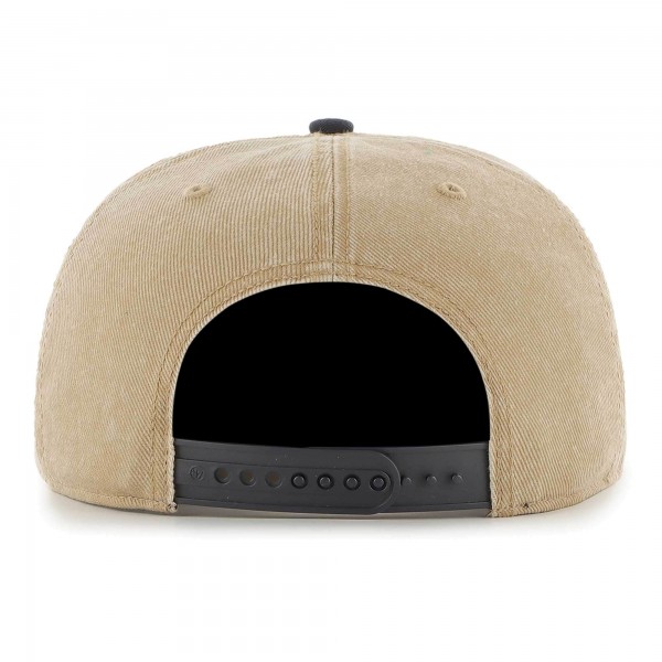 Memphis Grizzlies 47 Khaki/Navy Chilmark Captain Snapback