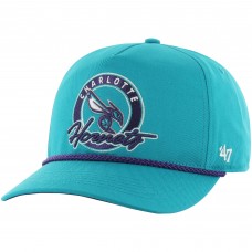 Charlotte Hornets 47 Ring Tone Hitch Snapback - Teal