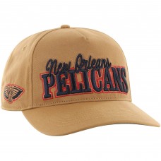 Бейсболка New Orleans Pelicans 47 Tan Barnes Hitch