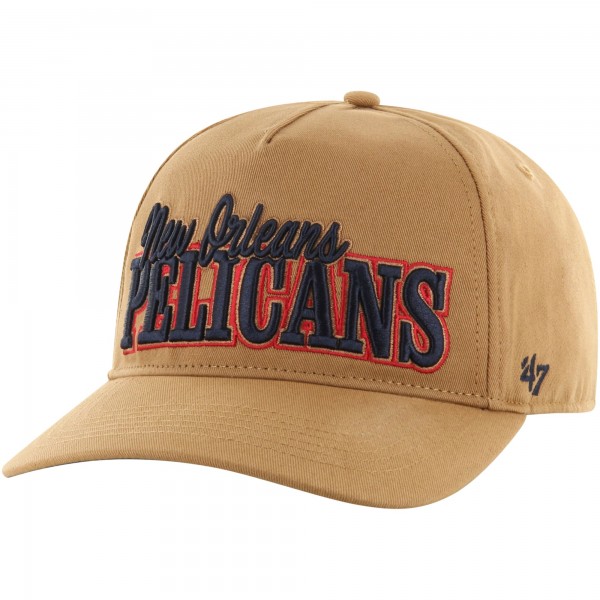 Бейсболка New Orleans Pelicans 47 Tan Barnes Hitch