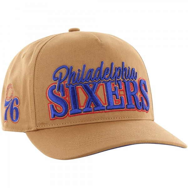 Бейсболка Philadelphia 76ers 47 Barnes Hitch - Tan