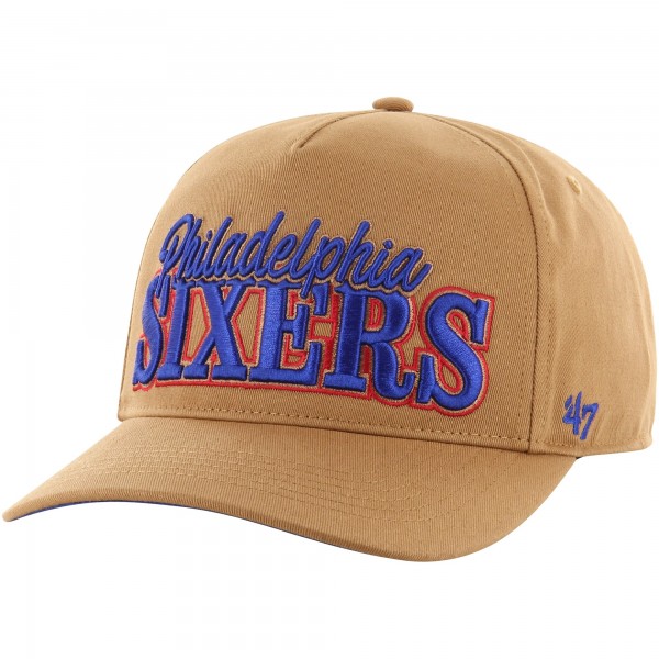 Бейсболка Philadelphia 76ers 47 Barnes Hitch - Tan