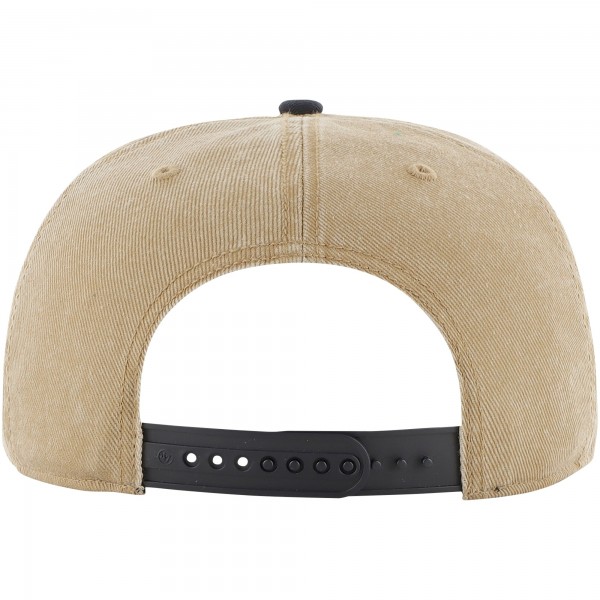 New Orleans Pelicans 47 Khaki/Navy Chilmark Captain Snapback