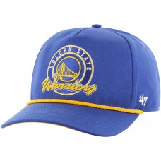 Golden State Warriors 47 Ring Tone Hitch Snapback - Royal