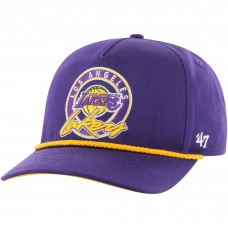 Los Angeles Lakers 47 Ring Tone Hitch Snapback - Purple