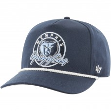 Memphis Grizzlies 47 Navy Ring Tone Hitch Snapback
