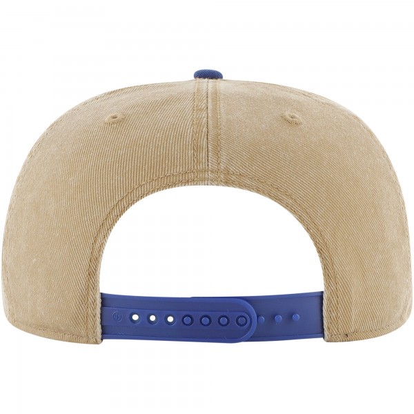 Бейсболка Philadelphia 76ers 47 Chilmark Captain - Khaki/Royal
